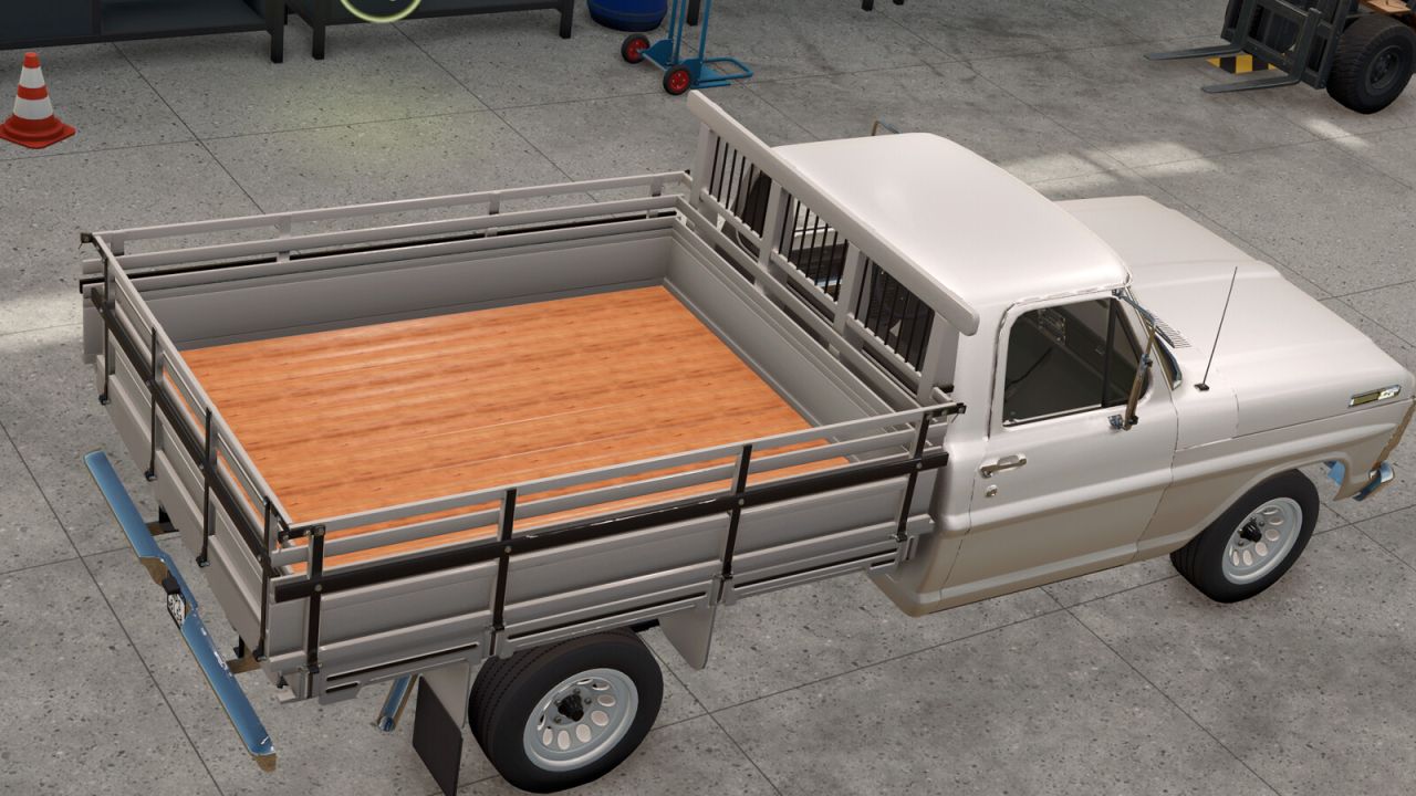 Lizard F100 V8 1975