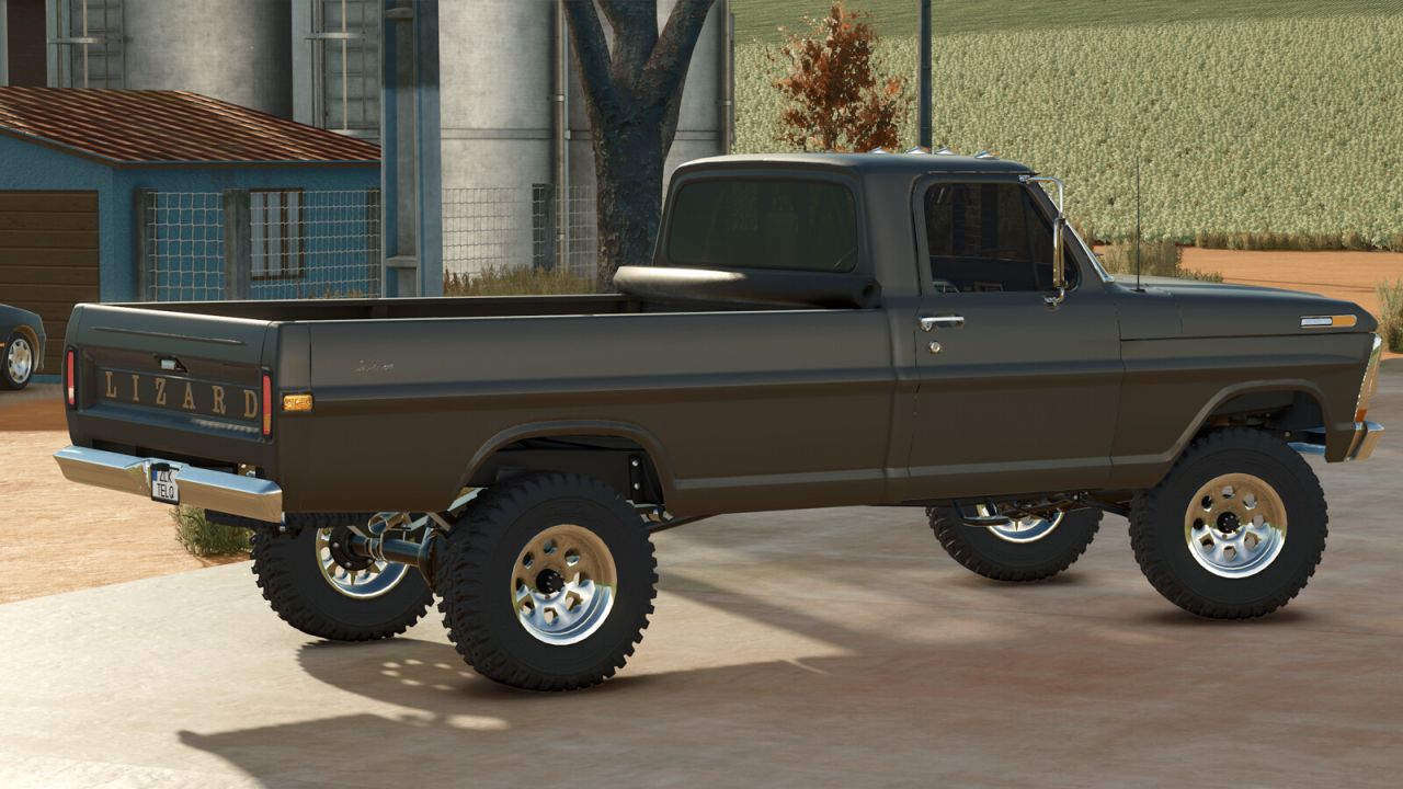 Lizard F100 V8 1975