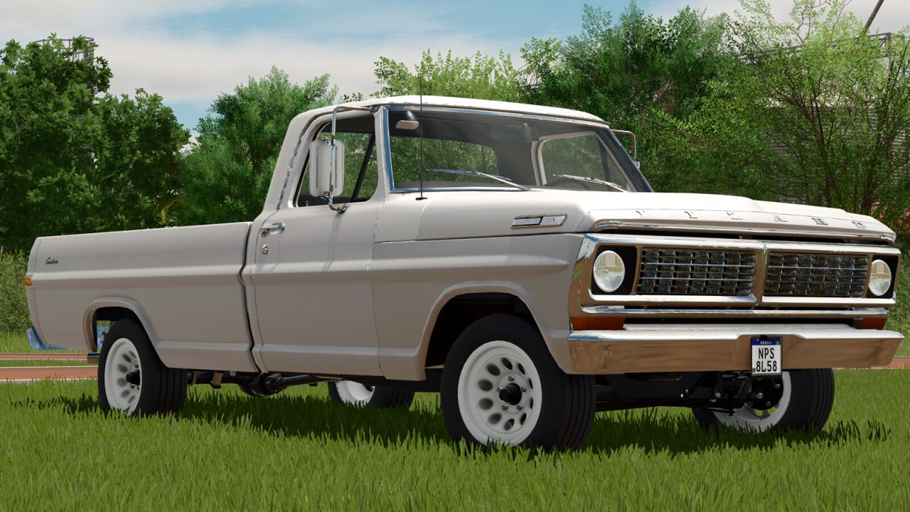 Lizard F100 V8 1975