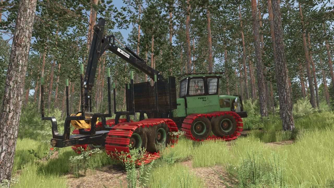 Lizard F28X Forwarder