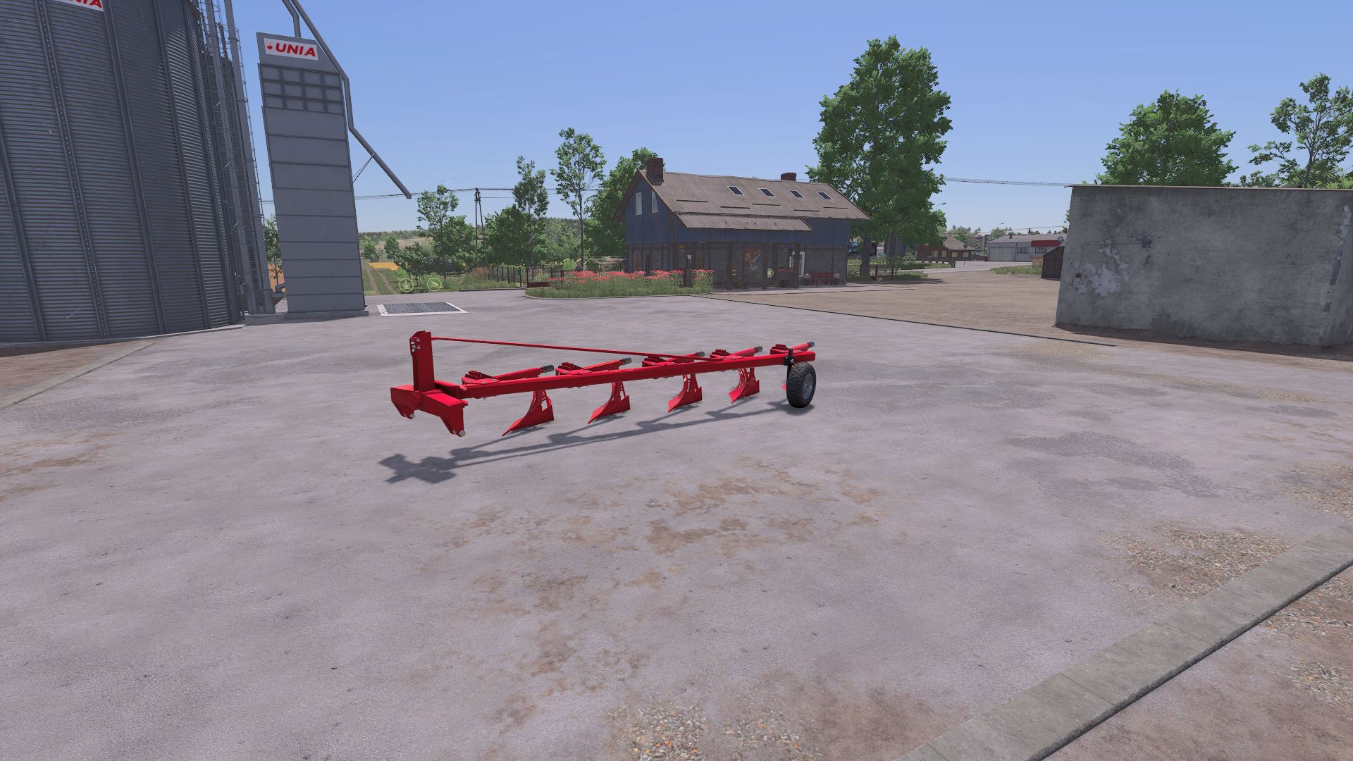 Lizard Famed 5 Spring Plow