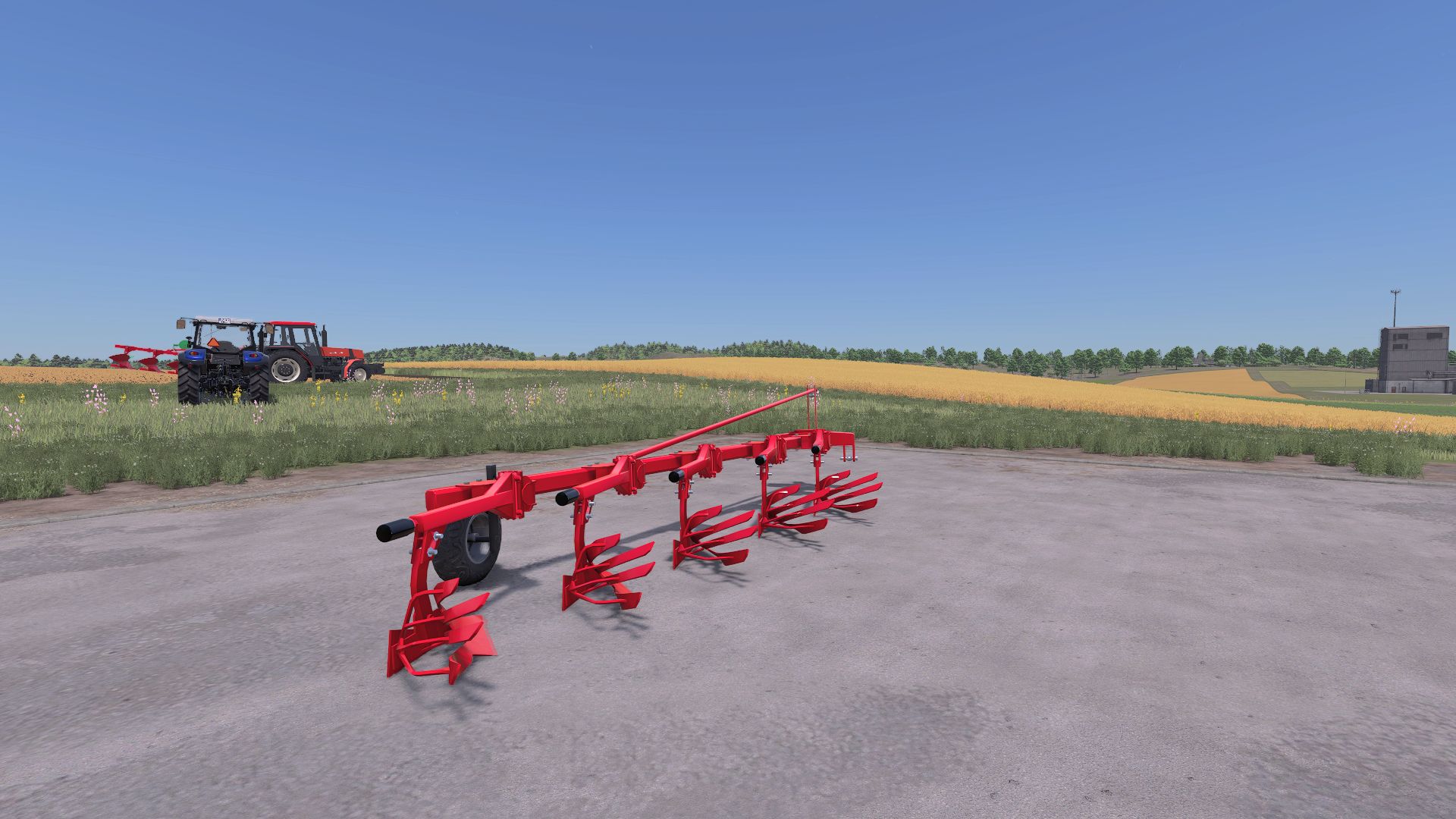 Lizard Famed 5 Spring Plow