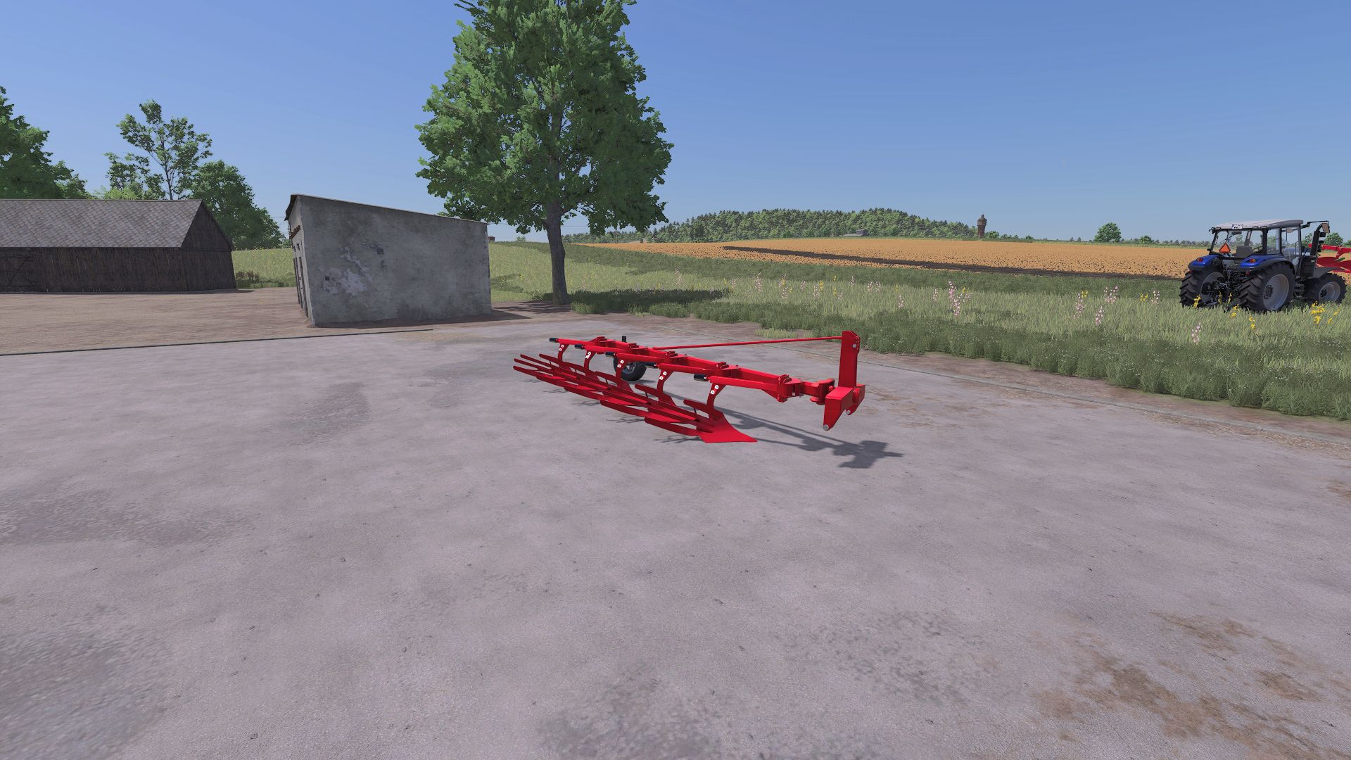 Lizard Famed 5 Spring Plow