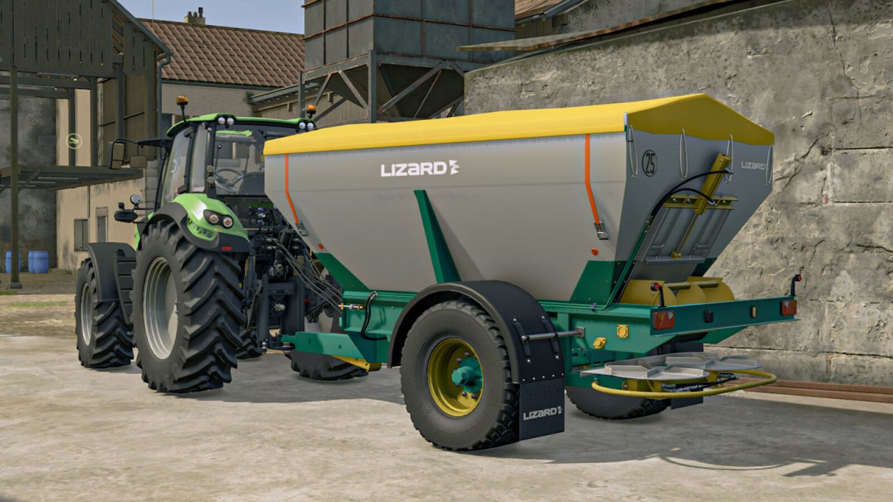 Lizard Fertilizer Spreaders Pack