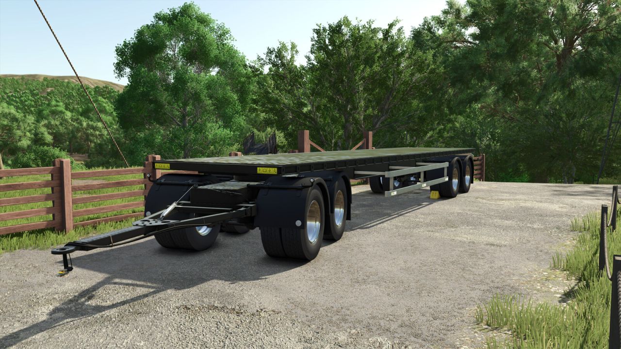 Trailer piatto di lucertola