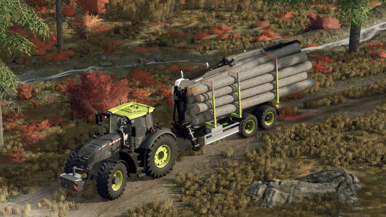 Pack de remorques Forest Lizard
