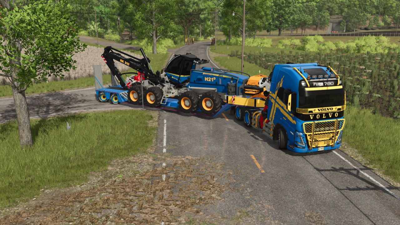 Lizard Forestry Special Lowloader TLS39