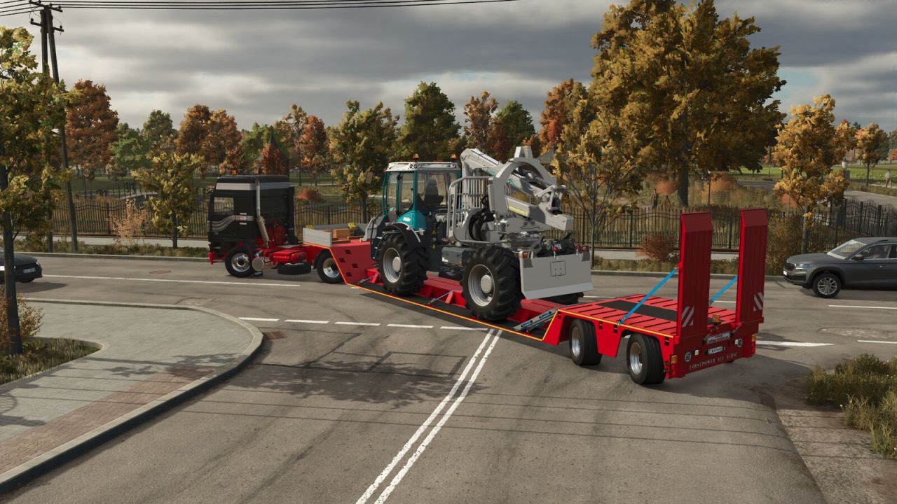 Lizard Forestry Special Lowloader TLS39