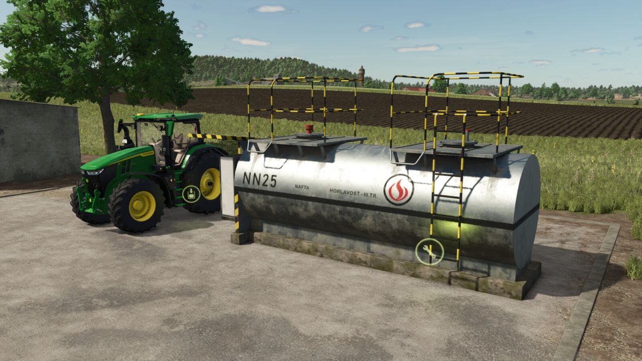Réservoir de carburant en lézard