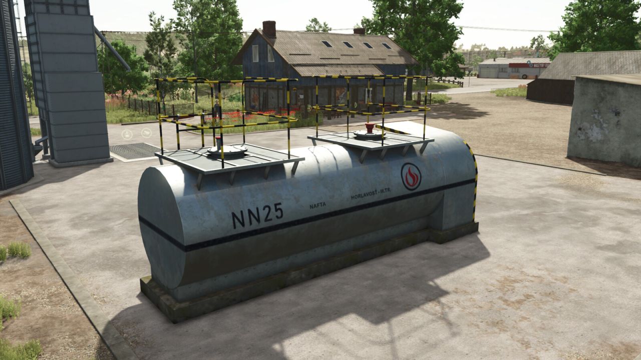Réservoir de carburant en lézard