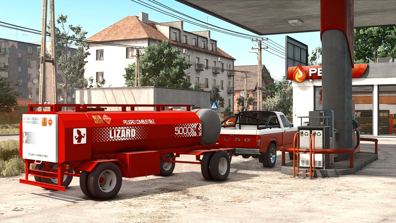 Lizard Kraftstofftanks