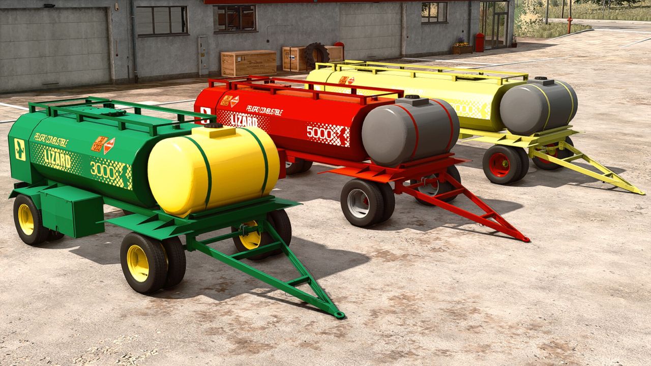 Lizard Kraftstofftanks