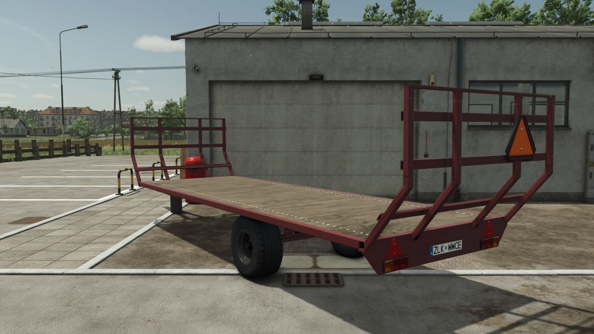 Lizard G54 Balya römorku