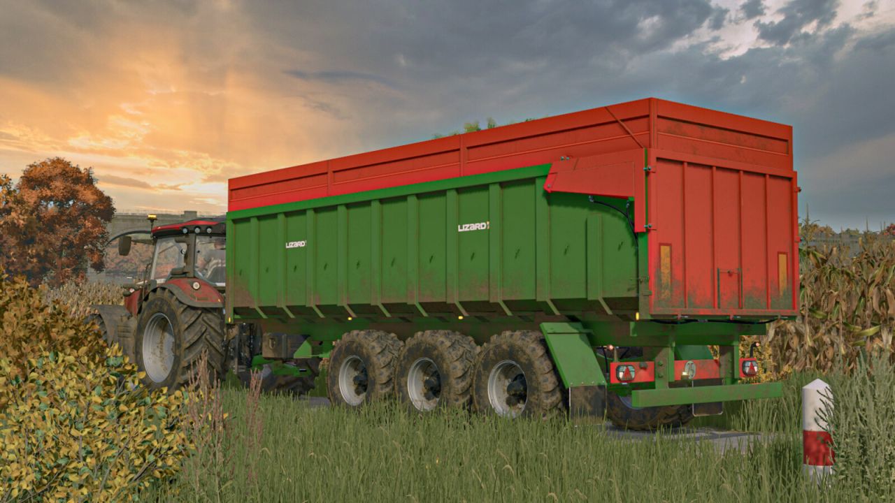 Lizard GHM Tipping Trailer Pack