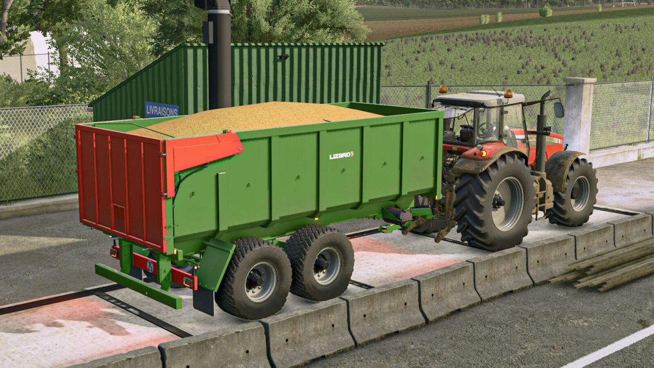 Lizard GHM Tipping Trailer Pack