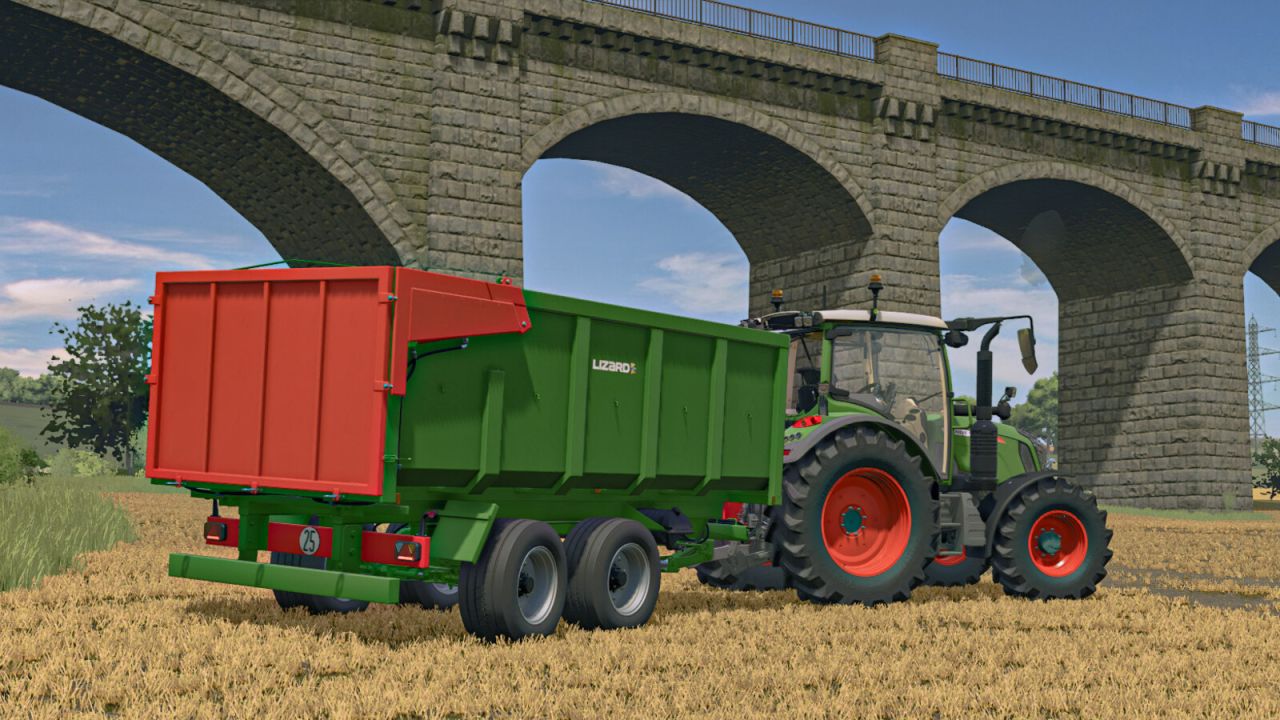 Lizard GHM Tipping Trailer Pack