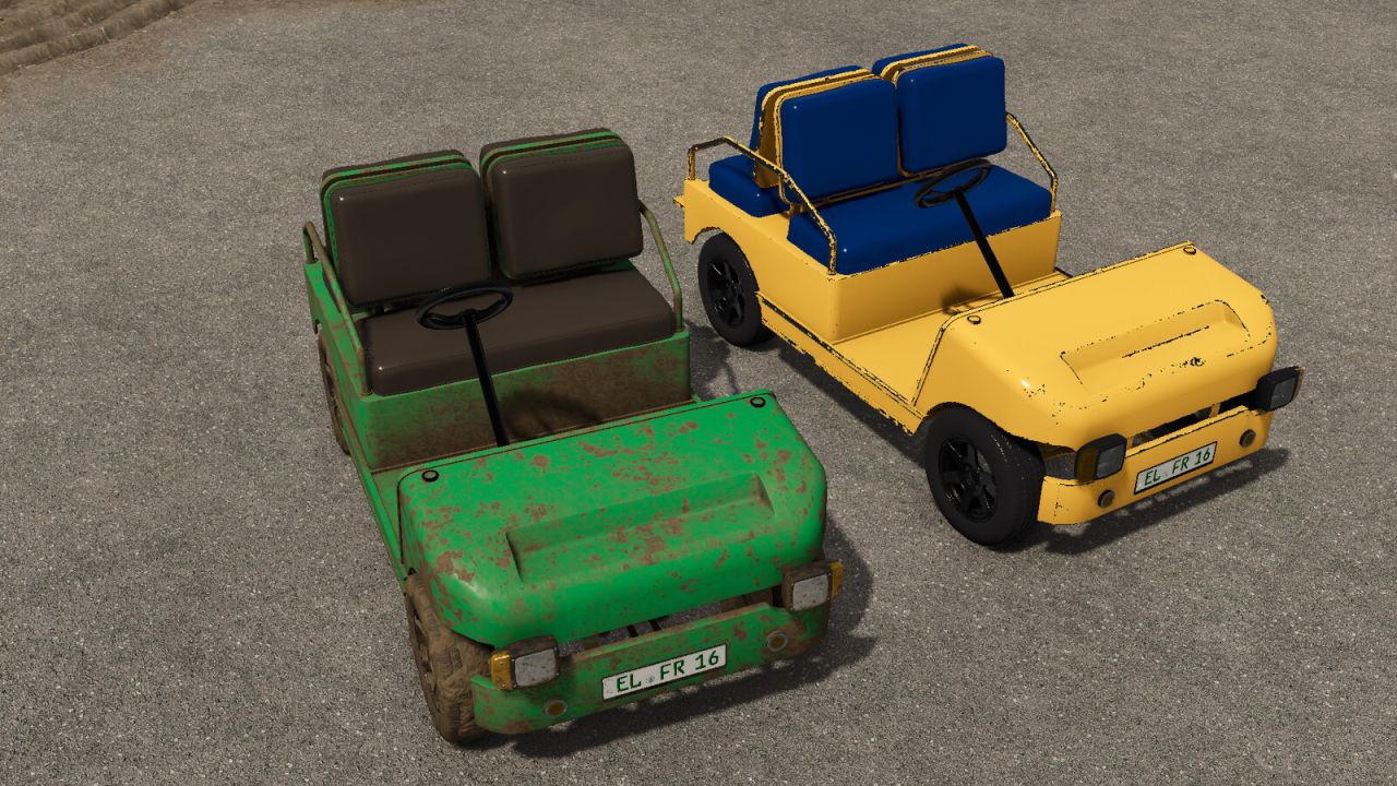 Lizard Golf Cart