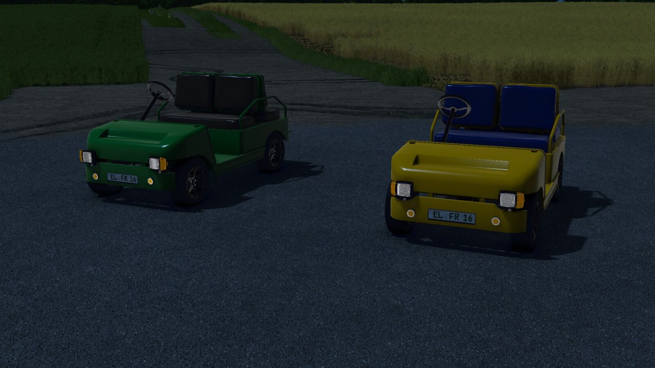 Lizard Golf Cart