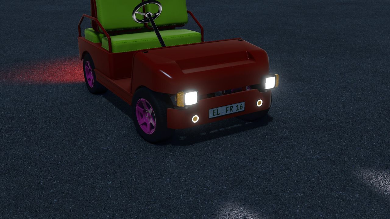 Lizard Golf Cart