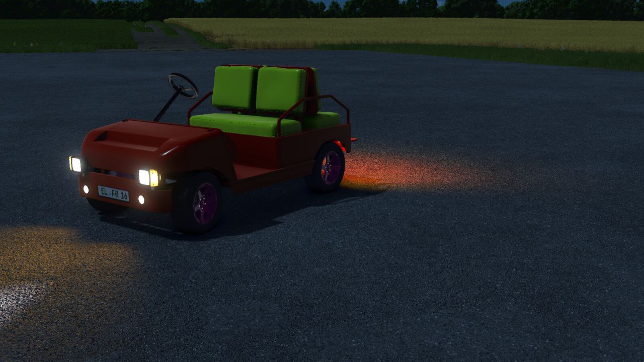 Lizard Golf Cart