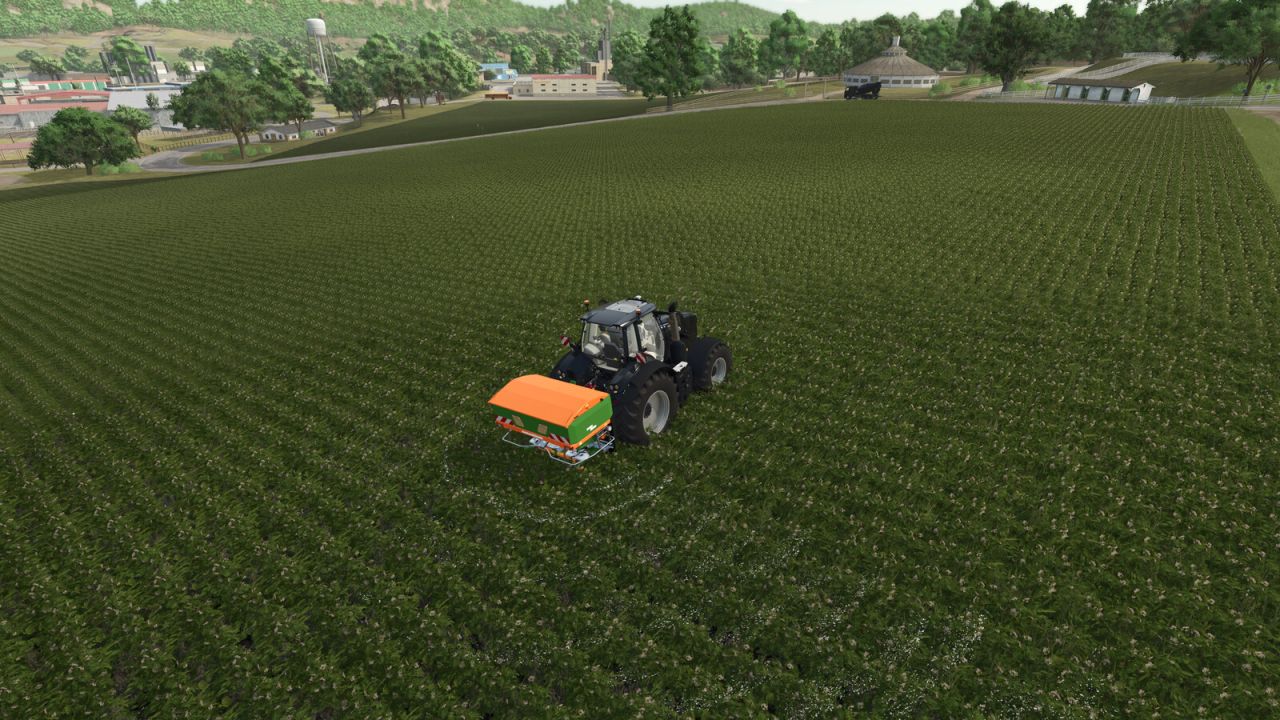 Herbicida granulado para lagarto