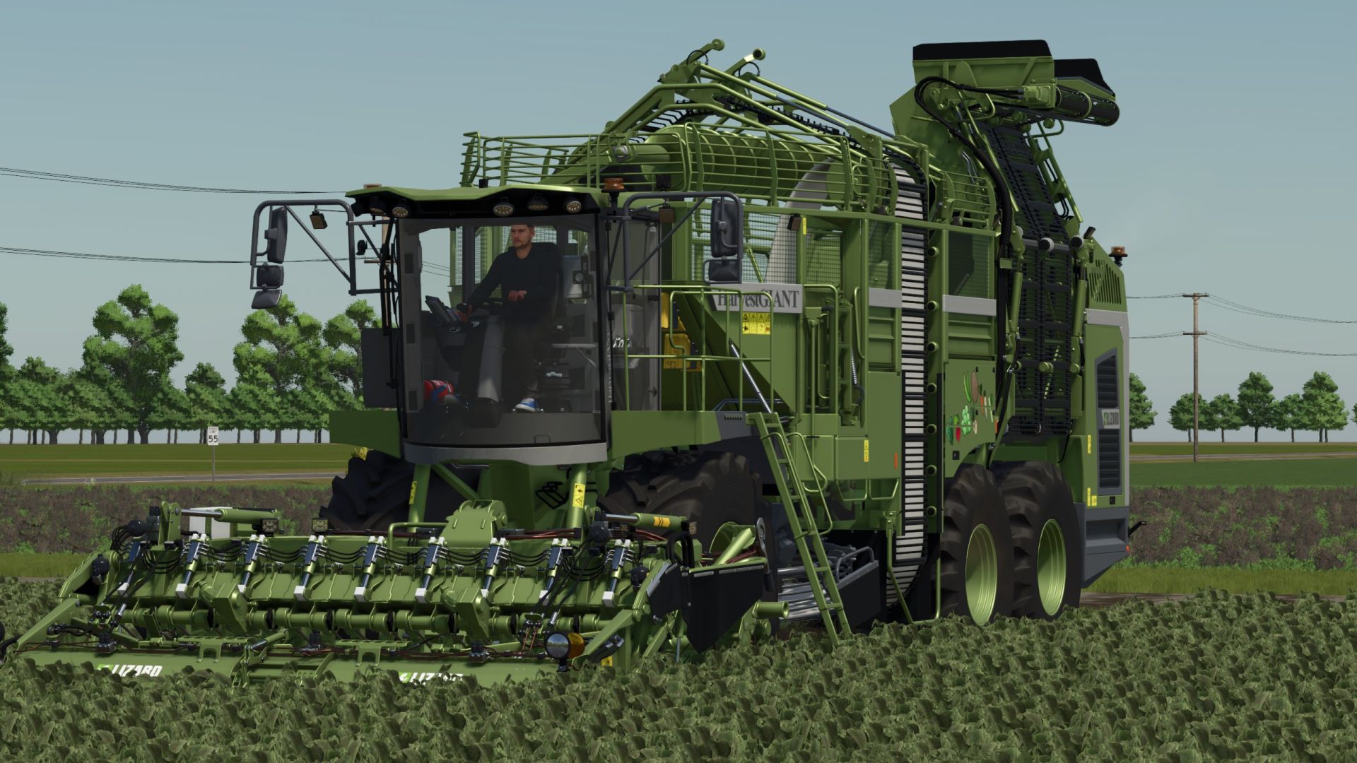 LIZARD HarvestGIANT