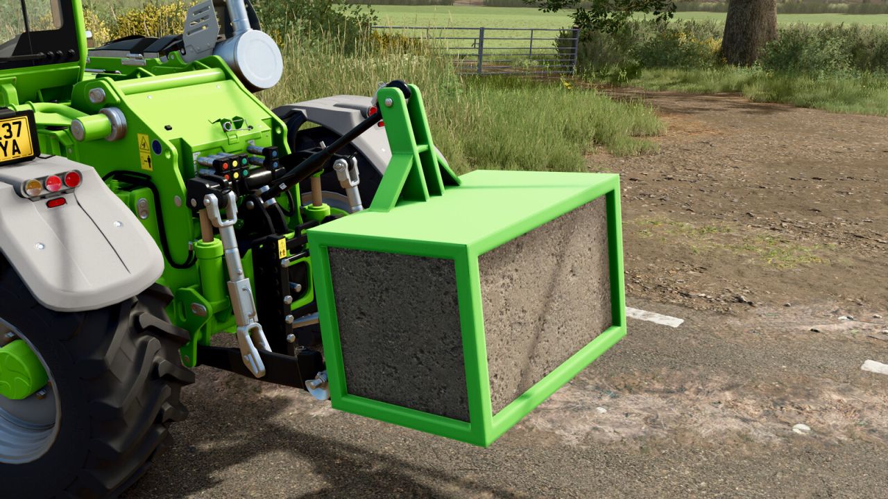 Kertenkele Ev Yapımı 1900 Kg Ağırlık