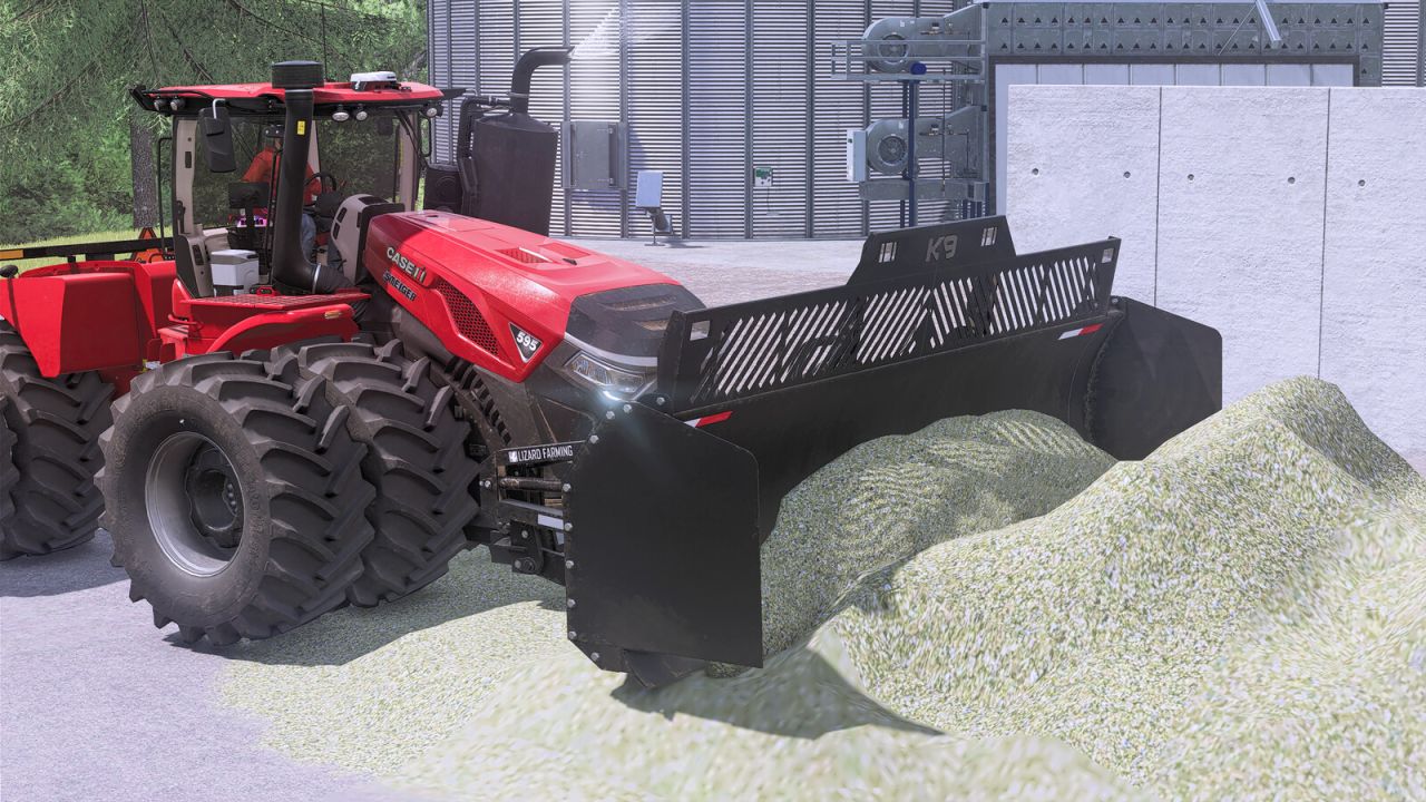 Hoja topadora Lizard K9