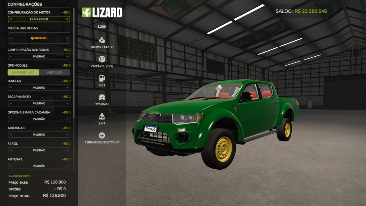 Lizard L200