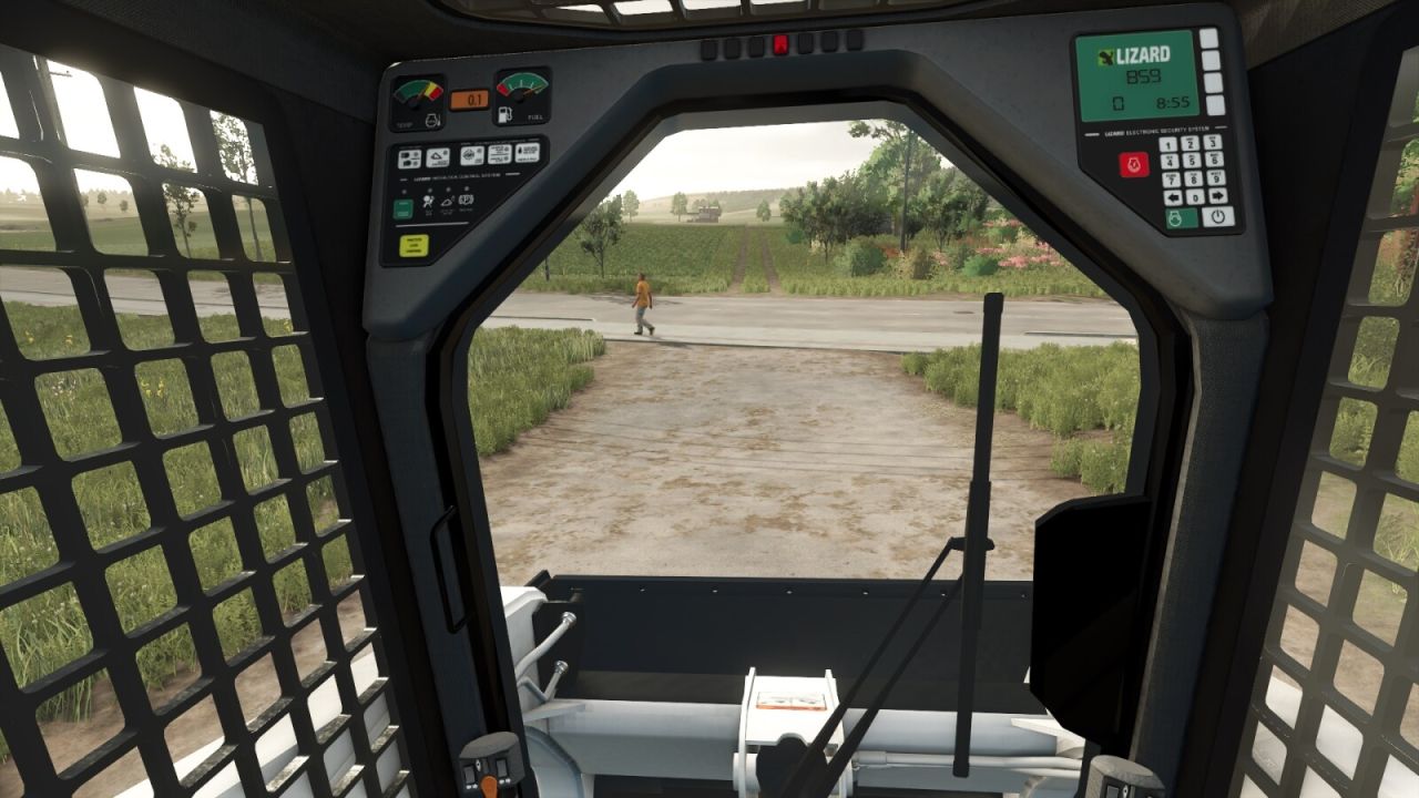 Lizard Loader 863 com pá