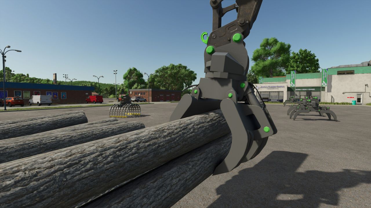 Lizard Log Grapple Pack