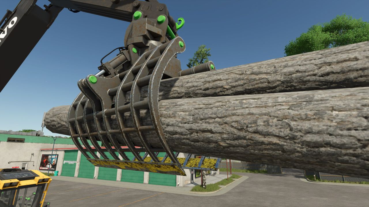 Lizard Log Grapple Pack