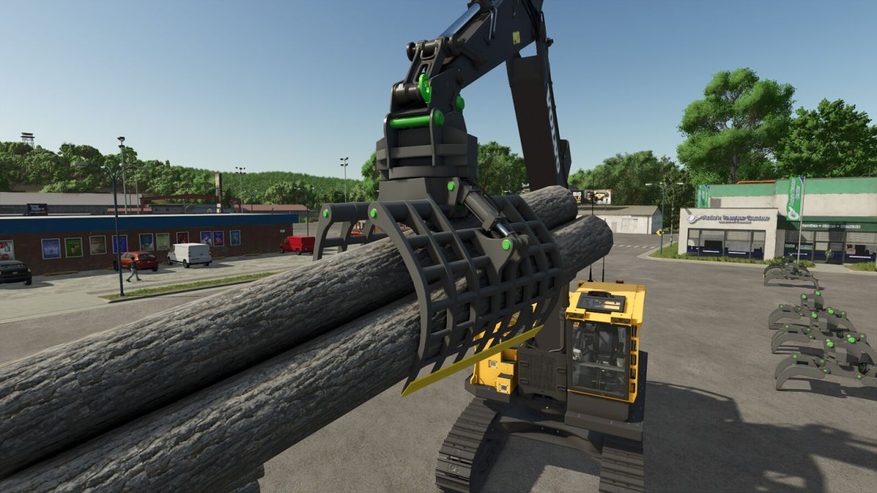 Lizard Log Grapple Pack