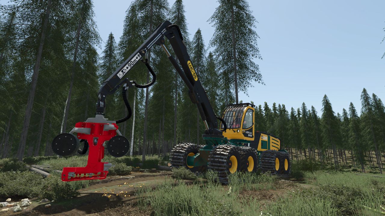 Lizard LogFlex 8HM