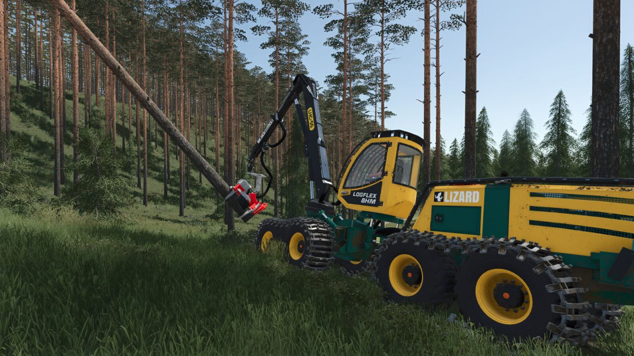 Lizard LogFlex 8HM