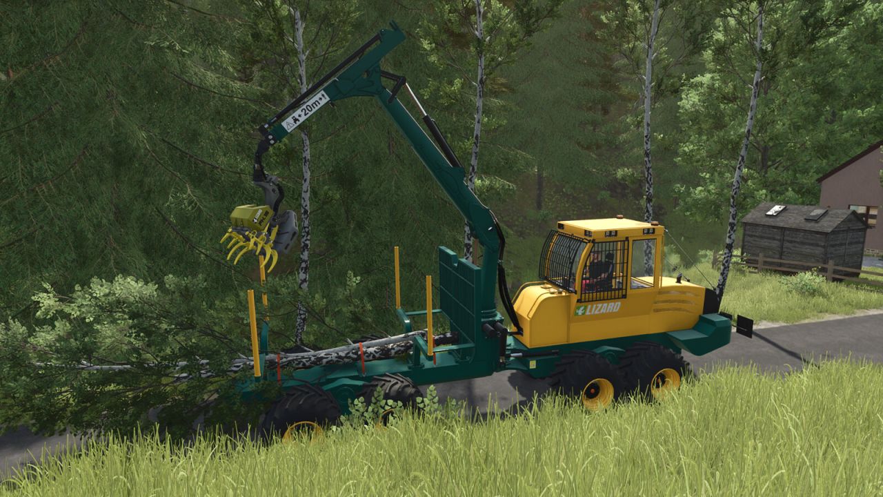 Lizard LogFlex 8XS