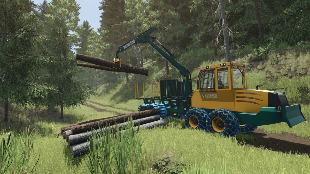 Lizard LogFlex 8XS