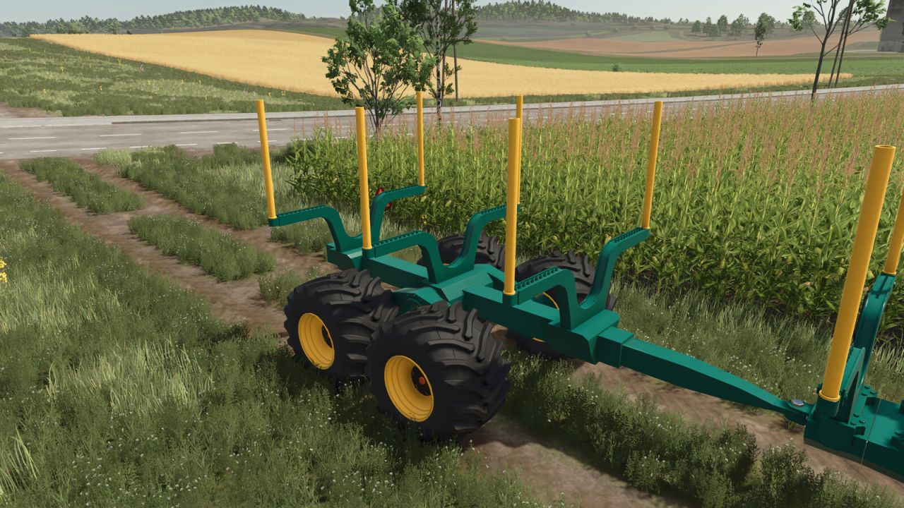 Lizard LogFlex Forwarder Römorku