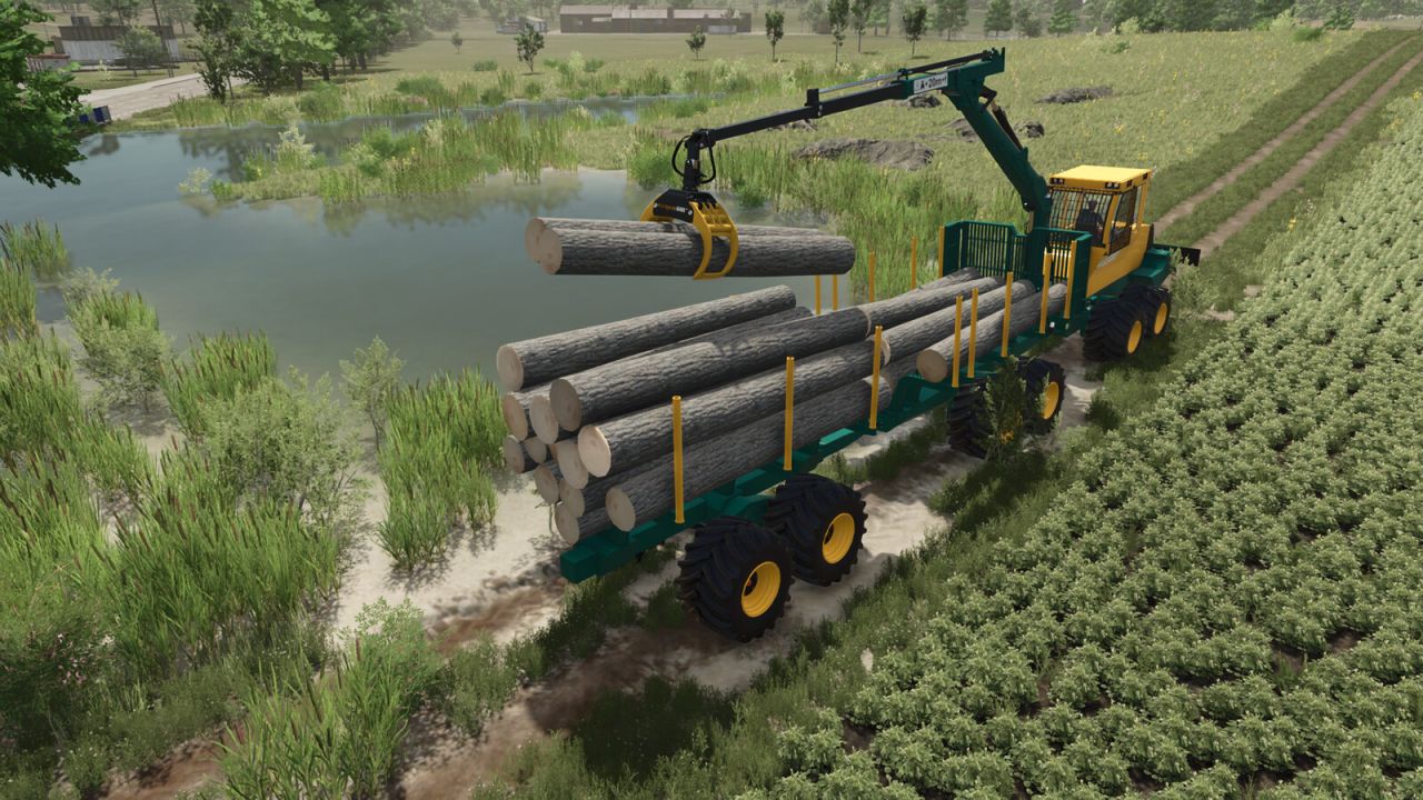 Lizard LogFlex Forwarder Römorku