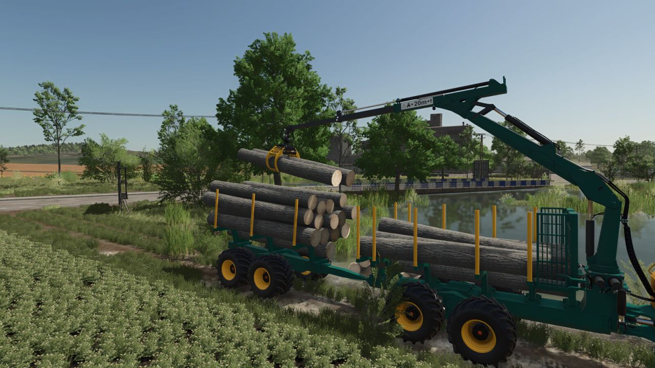Lizard LogFlex Forwarder Römorku