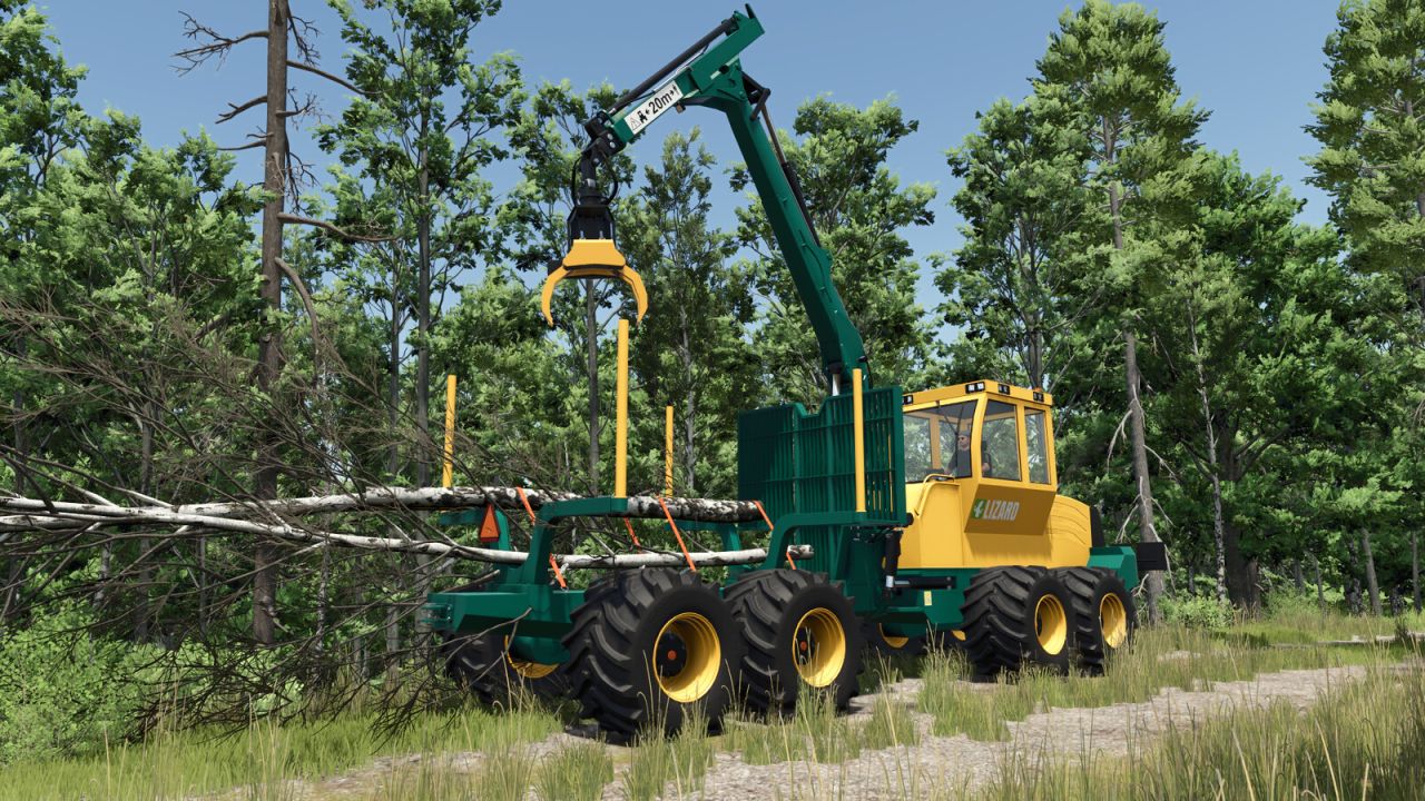 Série Lizard LogFlex