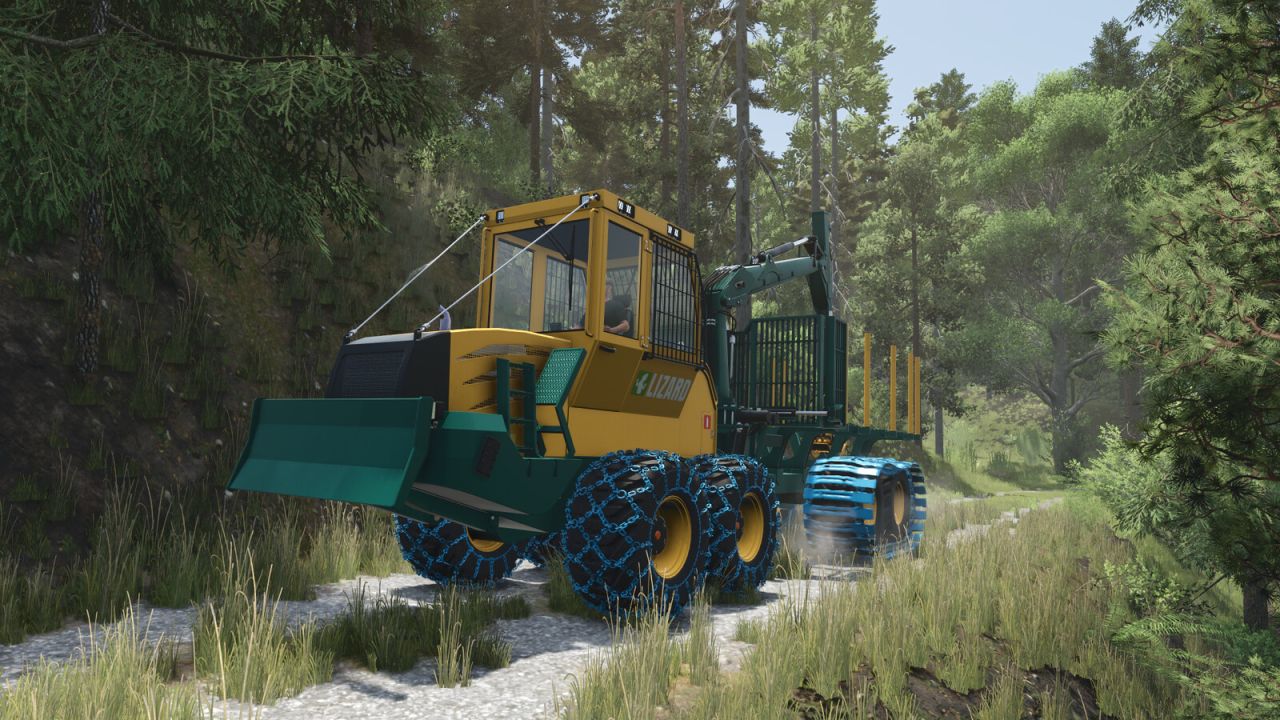 Série Lizard LogFlex