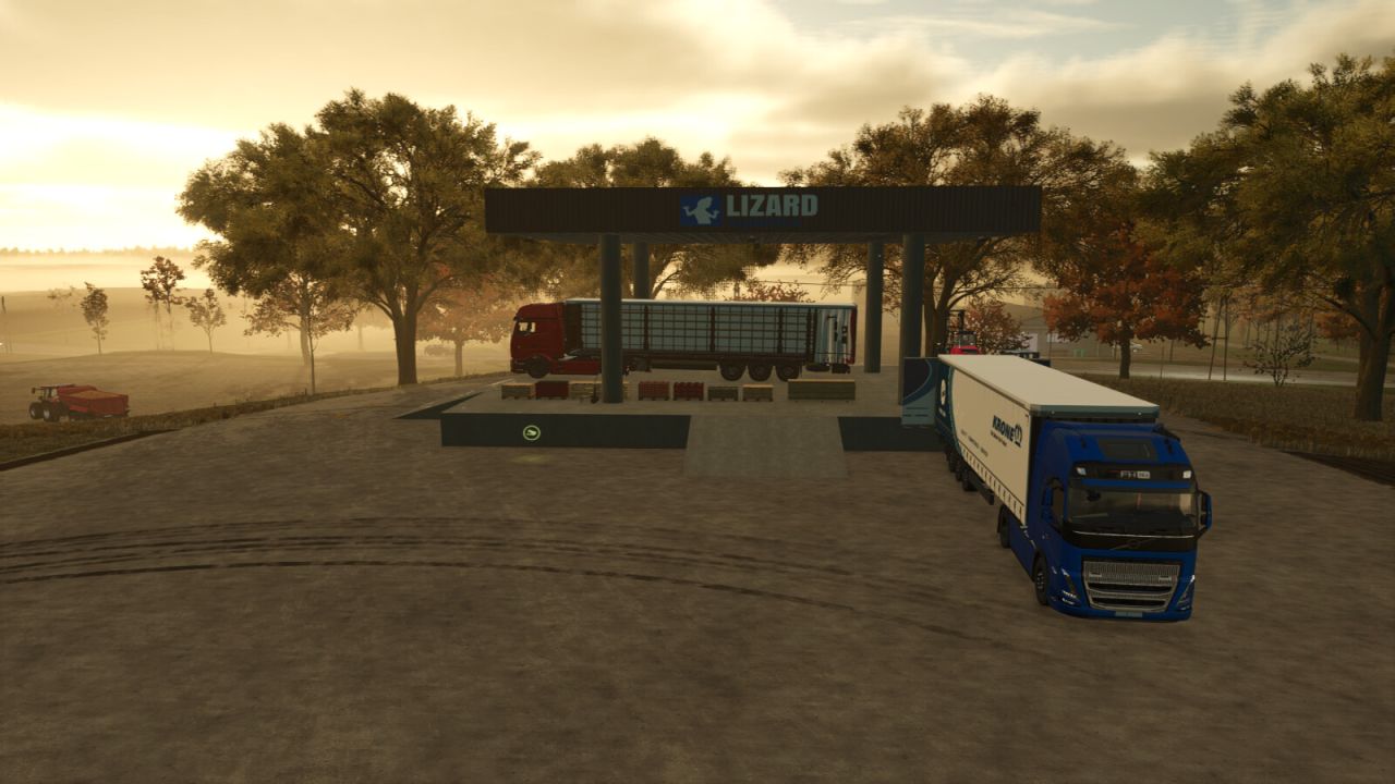 Lizard Logistics Center