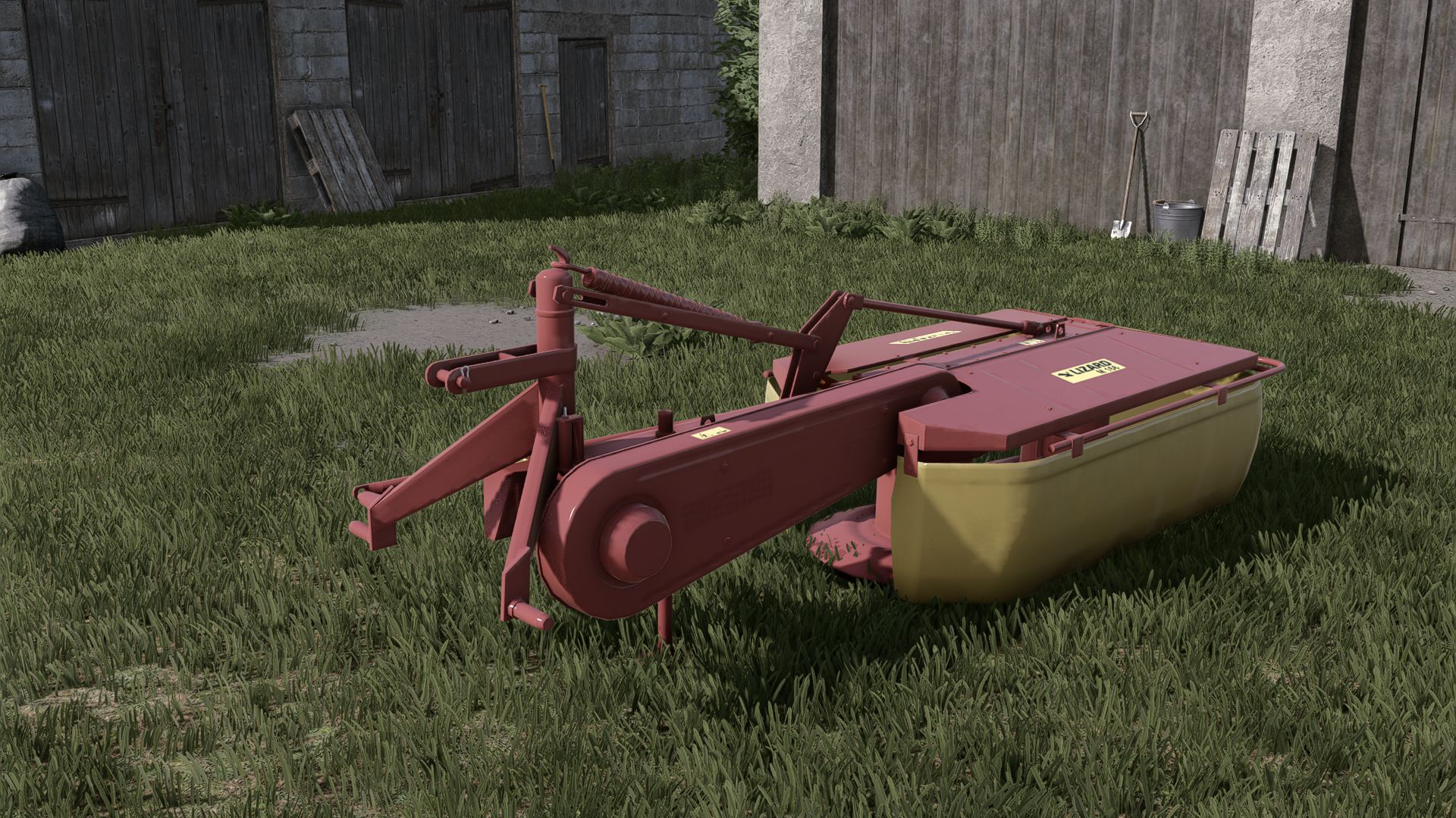 Lizard M 166