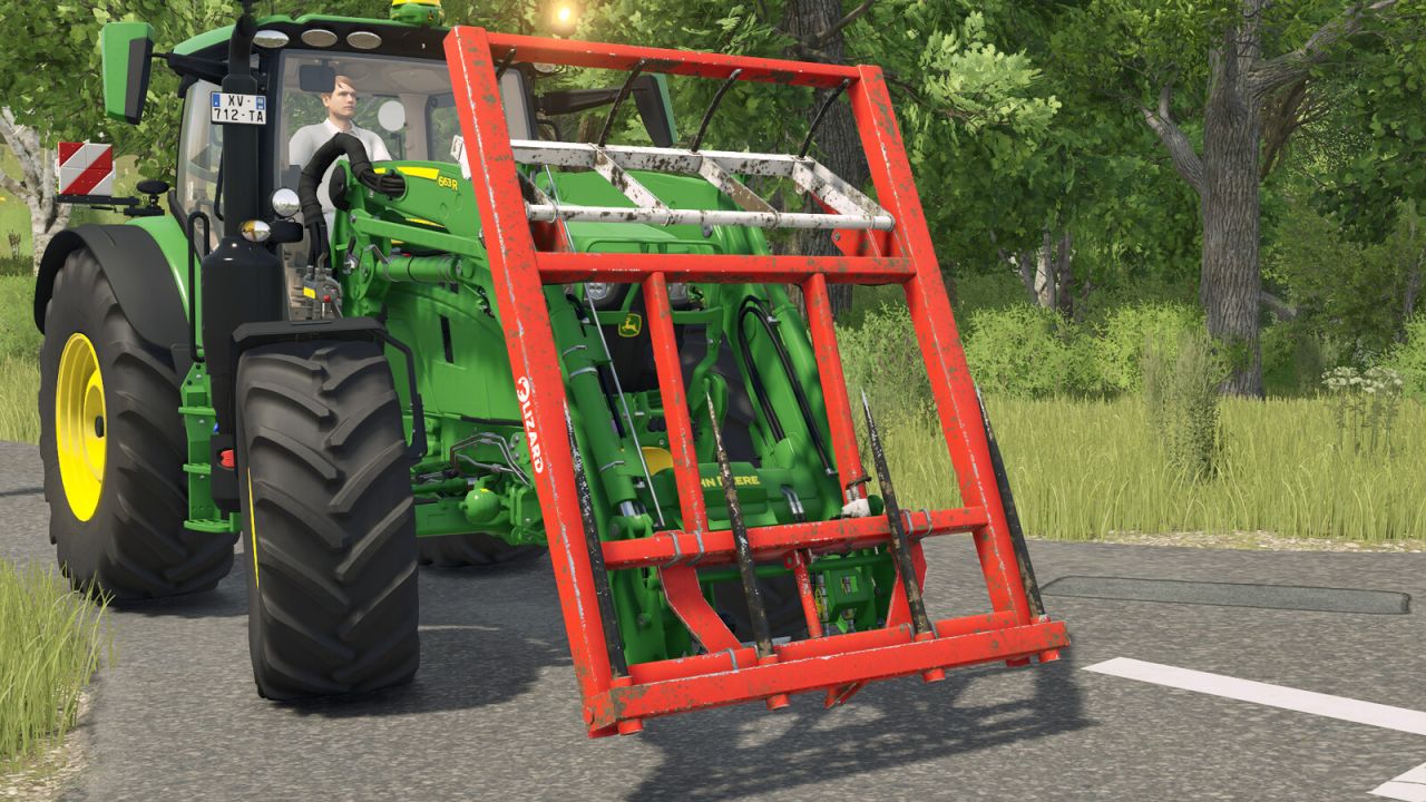 Horquilla Lizard M44SR