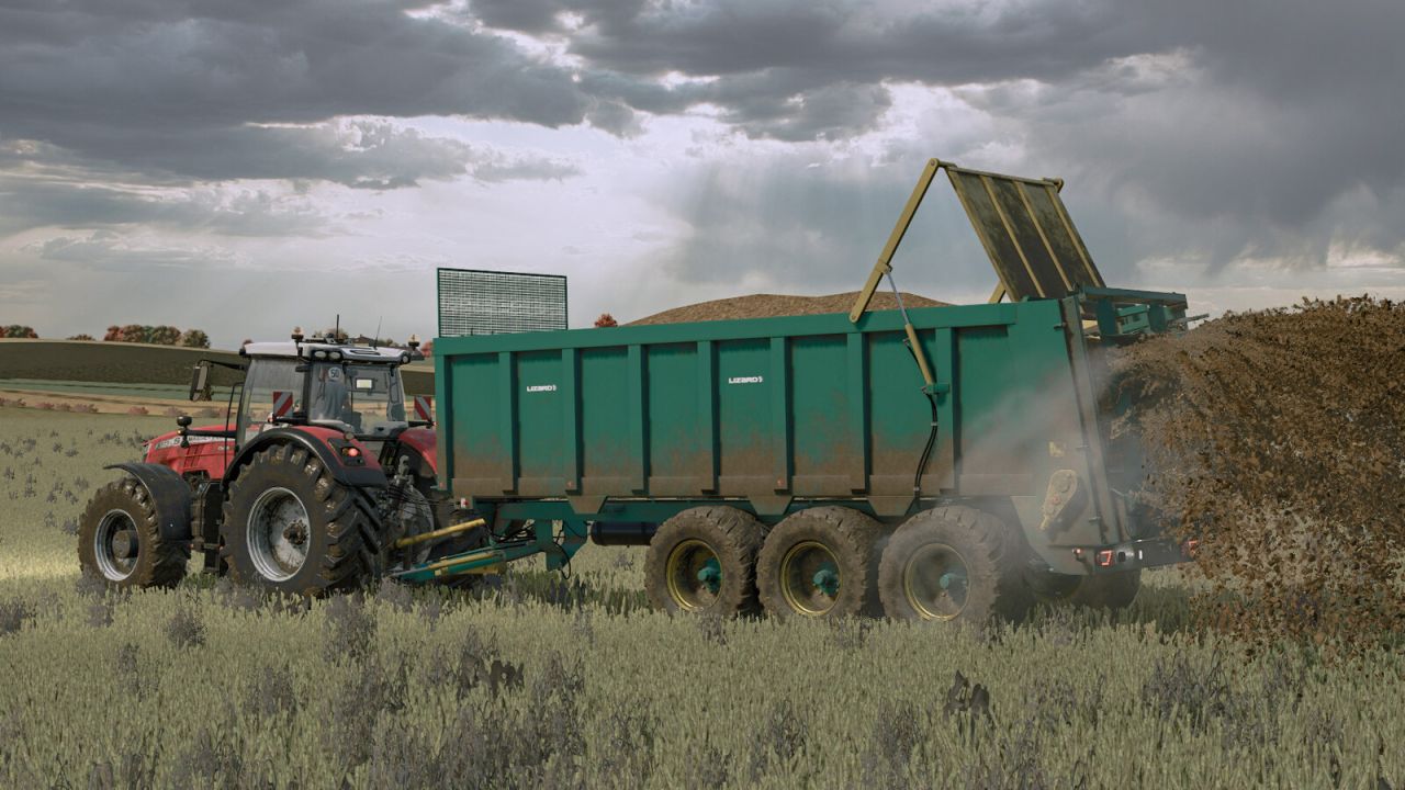 Lizard Manure Spreaders Pack