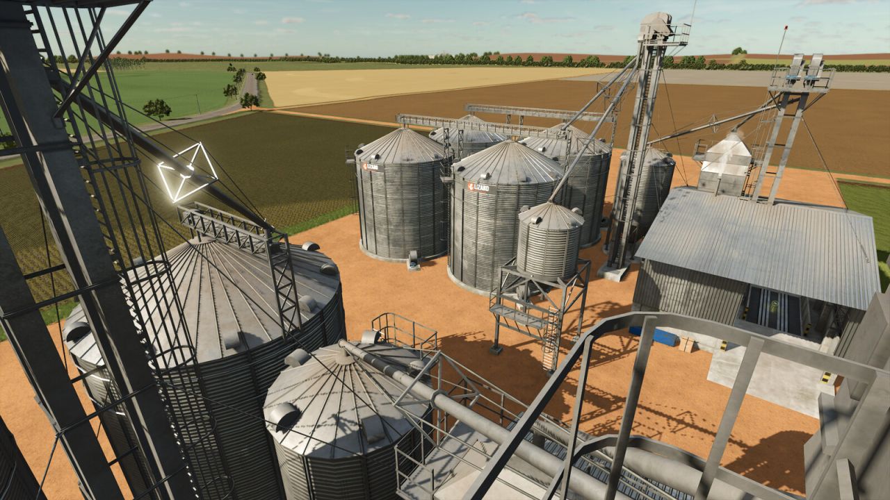 Confezione di silos medi Lizard