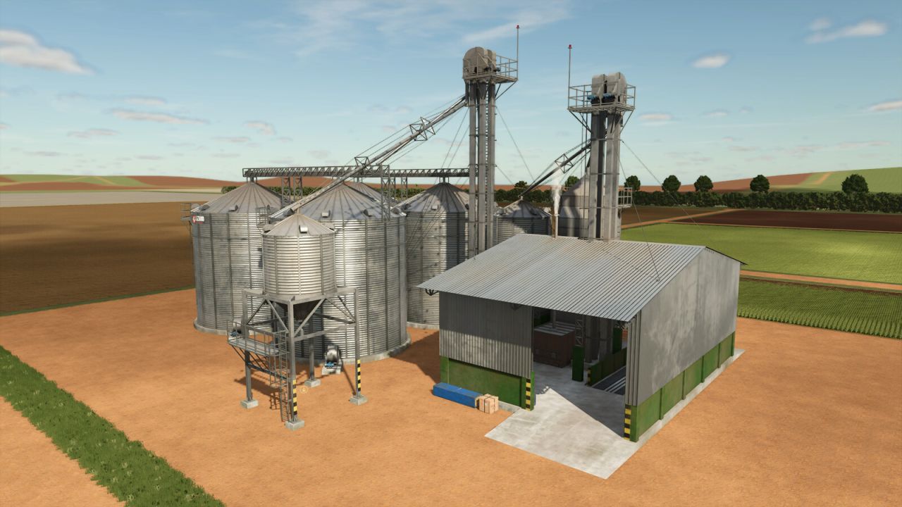 Confezione di silos medi Lizard