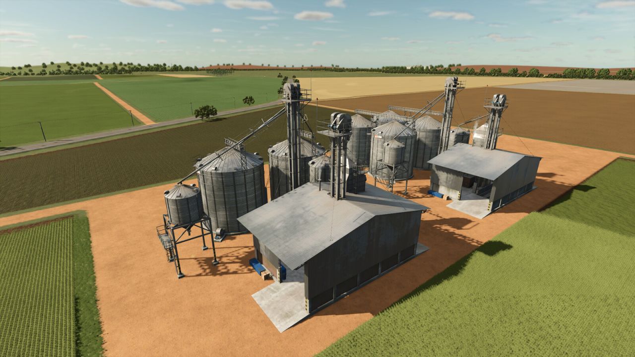 Confezione di silos medi Lizard