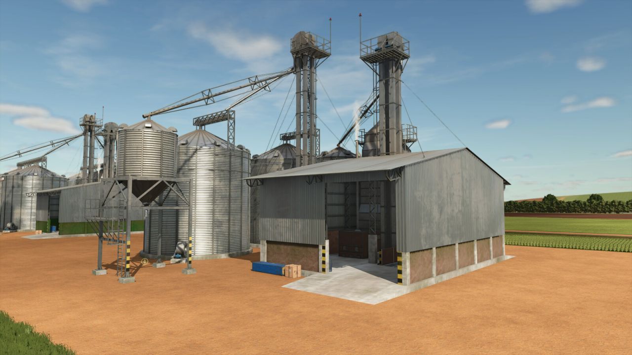 Confezione di silos medi Lizard